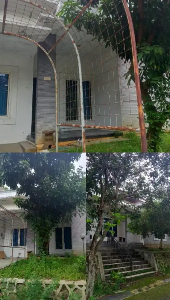 Dijual Rumah Luas + Barang-Barang