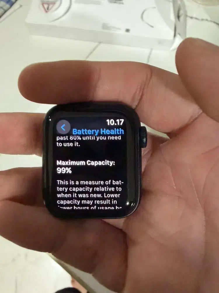 Apple Watch SE 2 - 40mm - Midnight Black