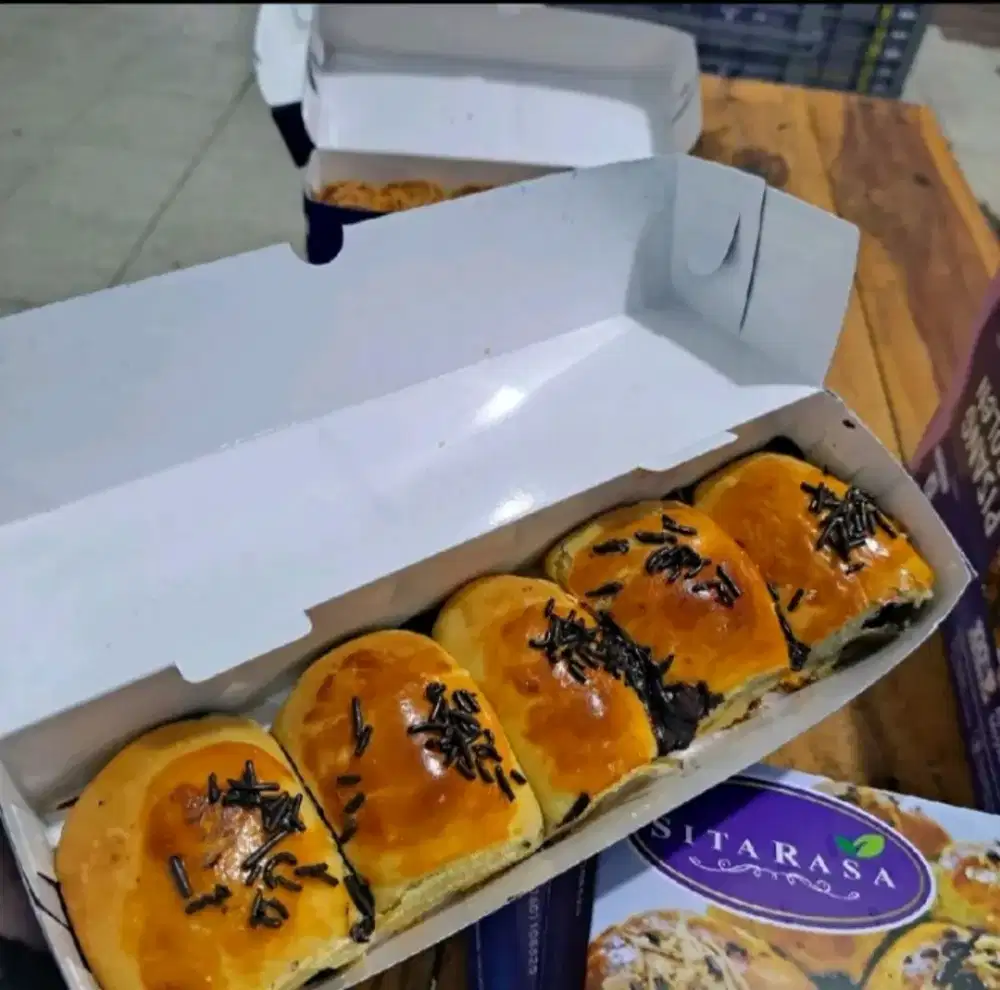 Bolen pisang coklat sitarasa