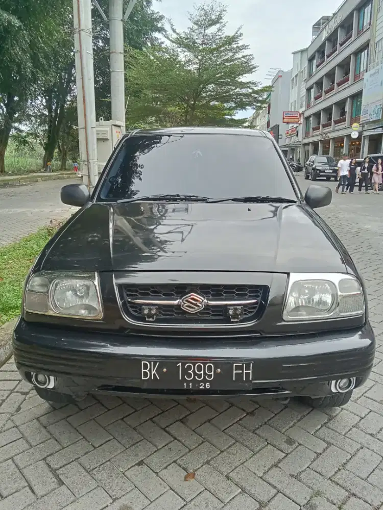 Dijual Eskudo 1.6 Tahun 2004