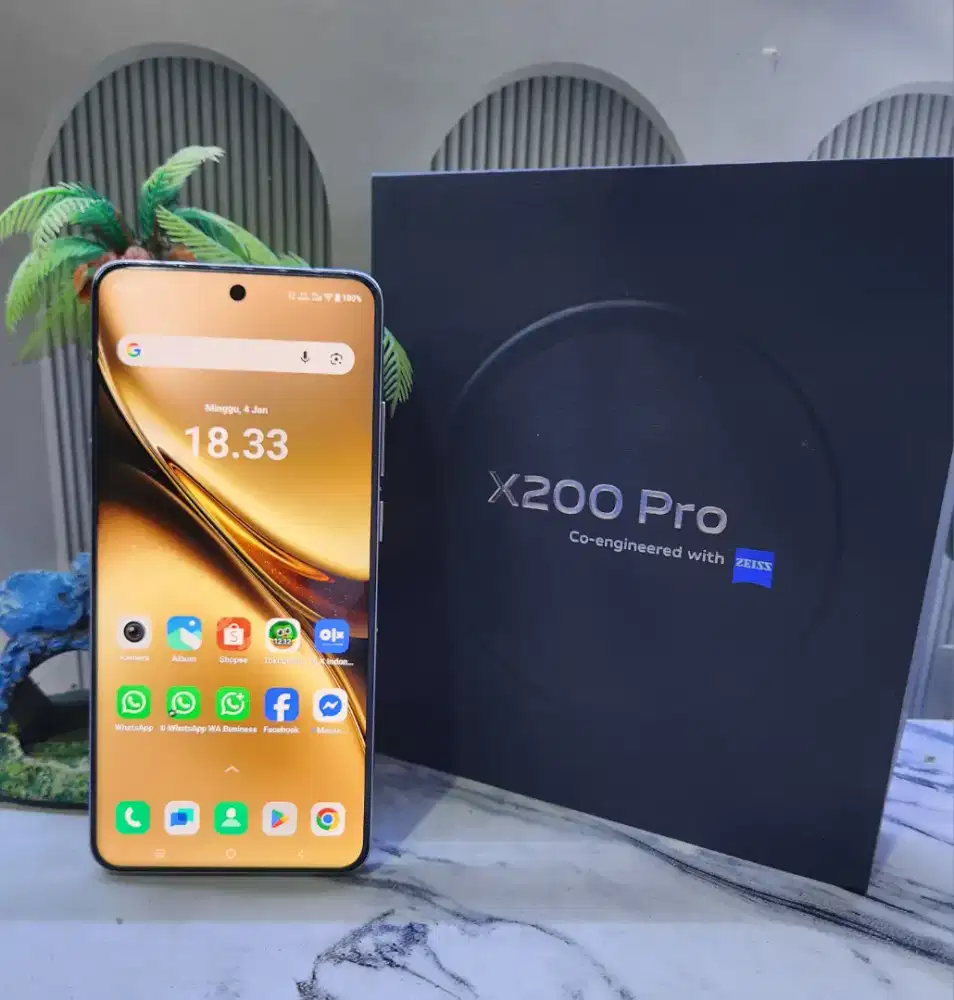 VIVO X200 PRO - RAM 16 /512 || SECOND / BEKAS