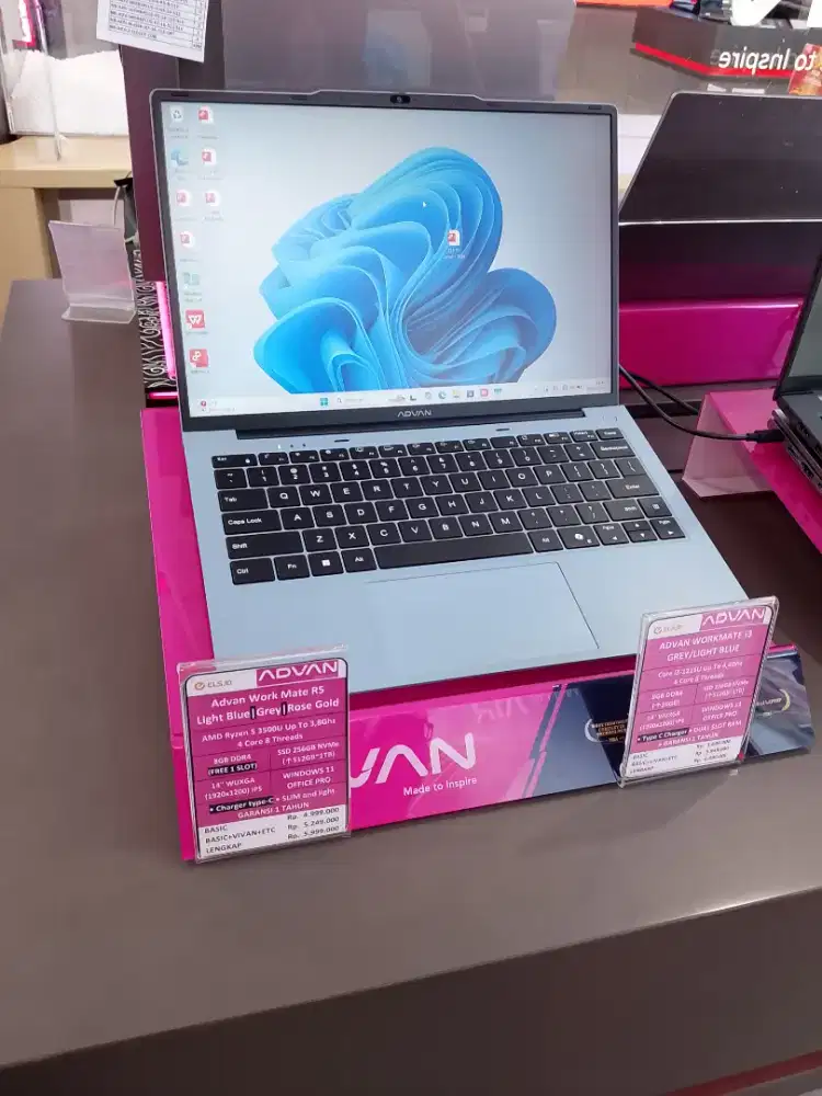 LAPTOP ADVAN BISA DICICIL SPESIAL BUNGA RENDAH FREE 1X CICILAN