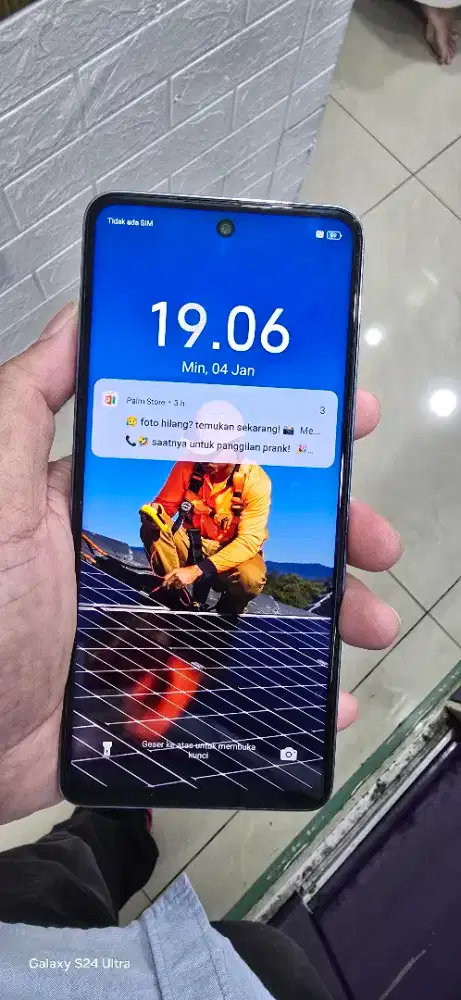 Tecno pova 5 pro 8/256gb resmi second mulus komplit