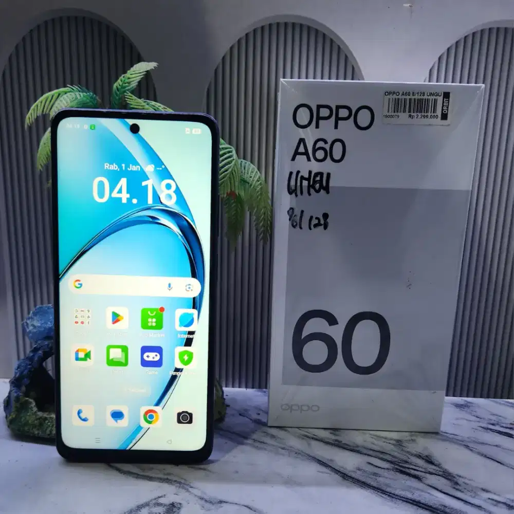 OPPO A60 - RAM 8/128 || SECOND / BEKAS