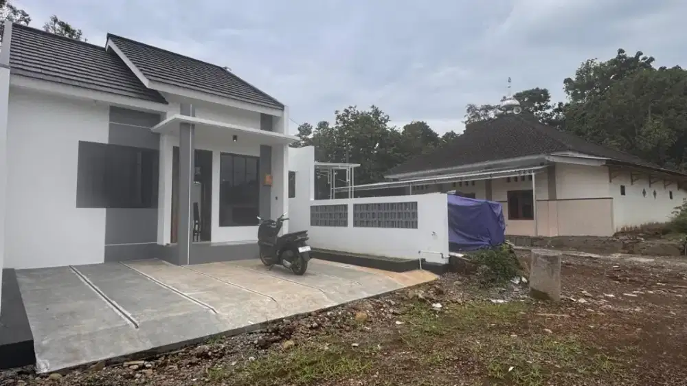 Rumah Baru Perum Utara Purwokerto