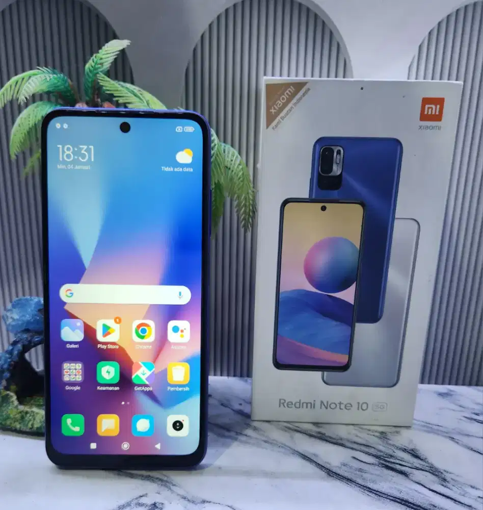 REDMI NOTE 10 5G - RAM 8/128 || SECOND / BEKAS