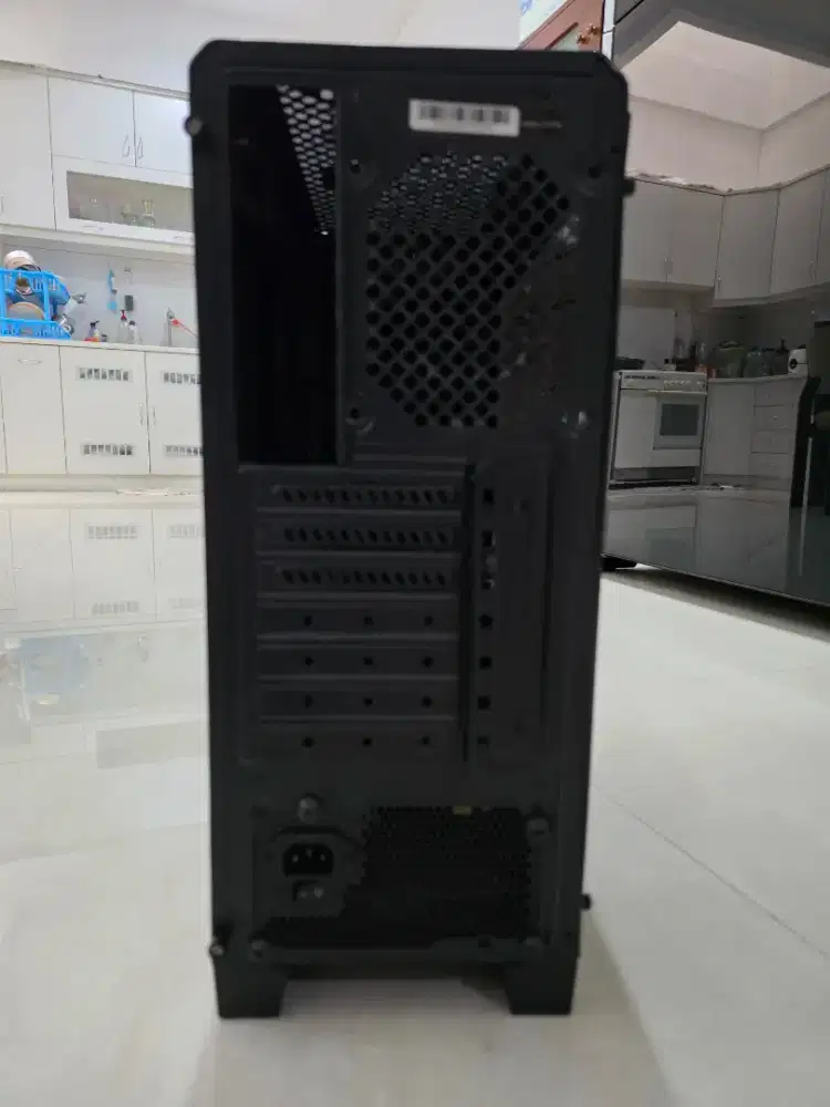 Casing Zalman S3 + PSU Enermax 500 W