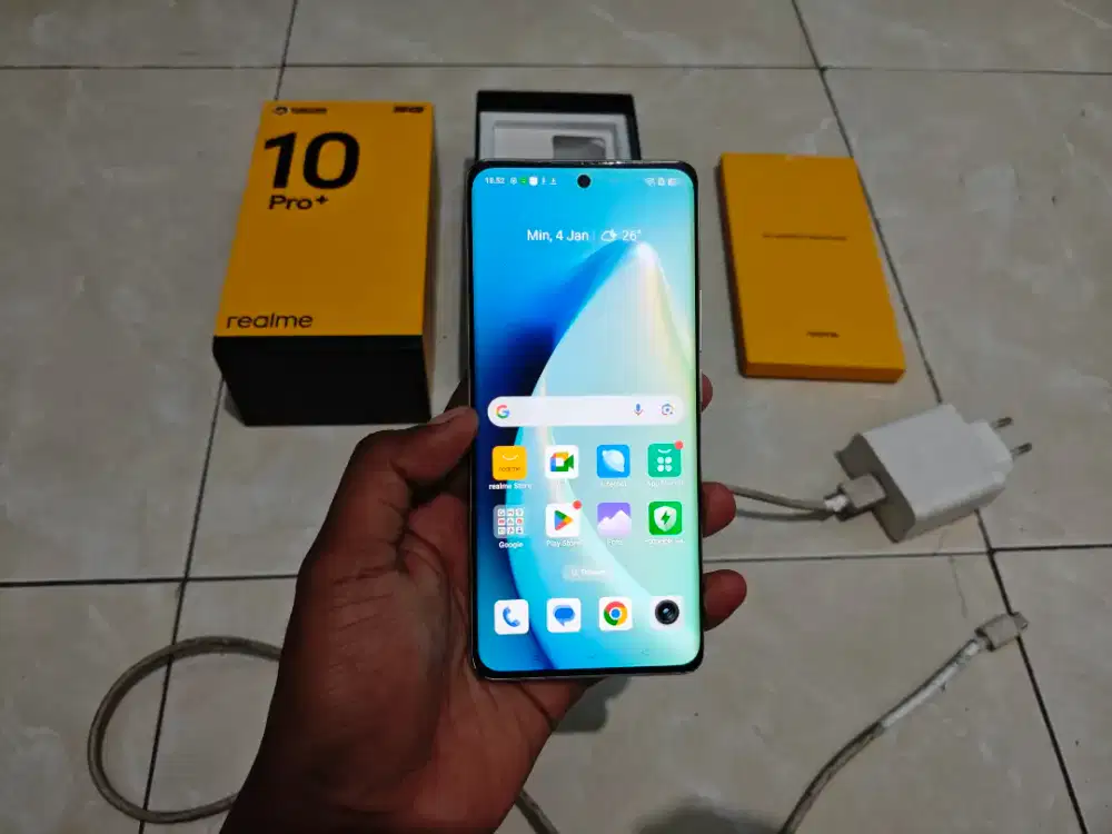 Realme 10 pro plus ram 12gb rom 256gb realme 10 pro+ murah