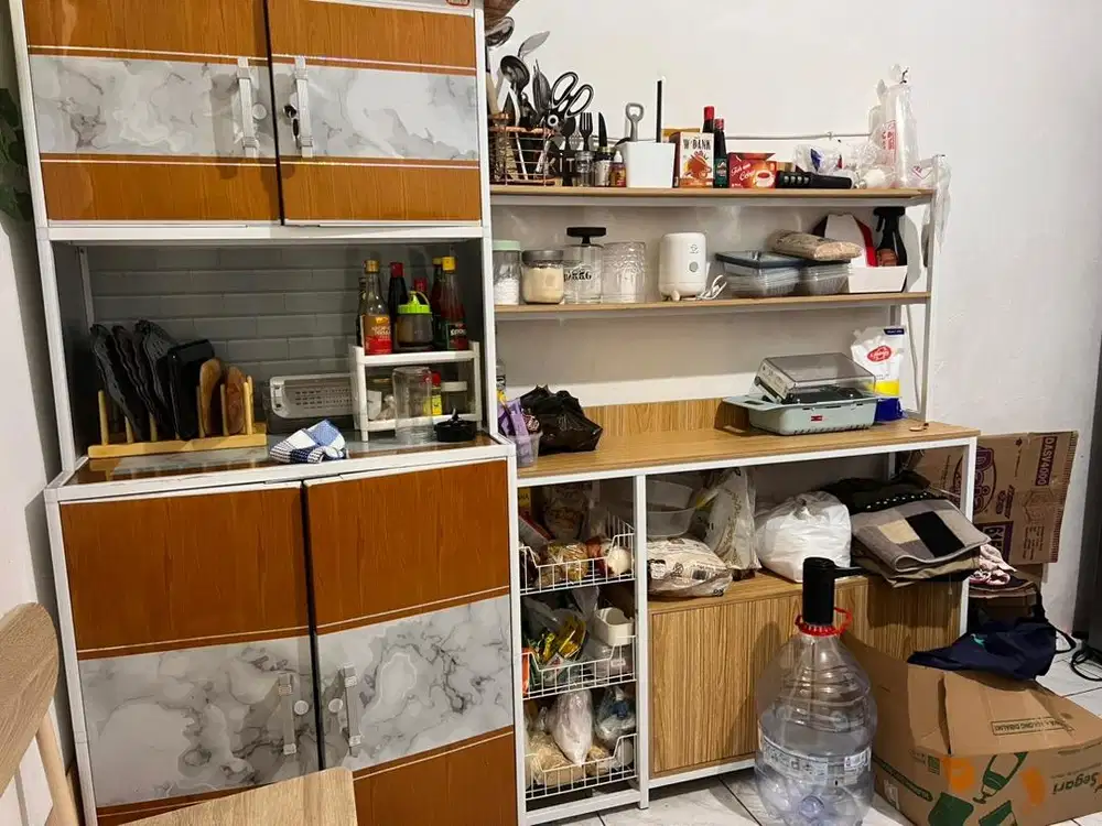 Dijual perabot tumah tangga