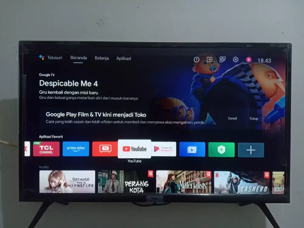TCL ANDROID TV 32INCH