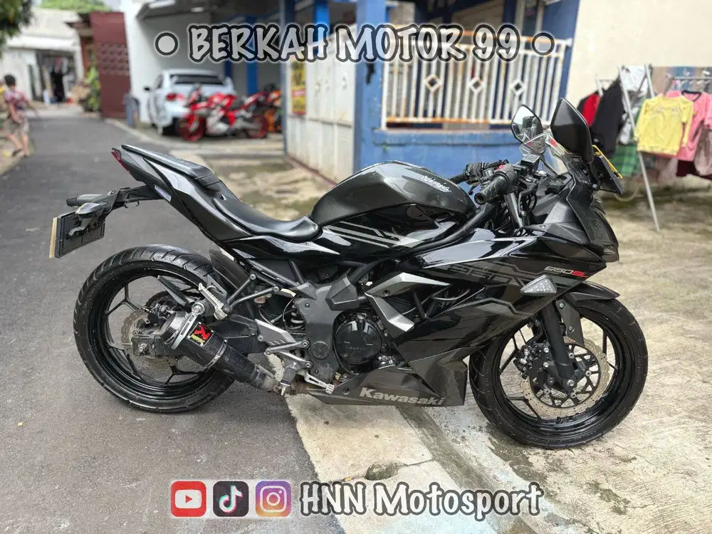 Ninja SL 2017 Top Mulus