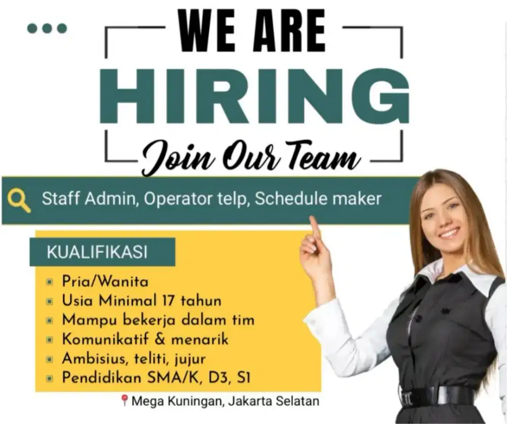 lowongan kerja jakarta selatan