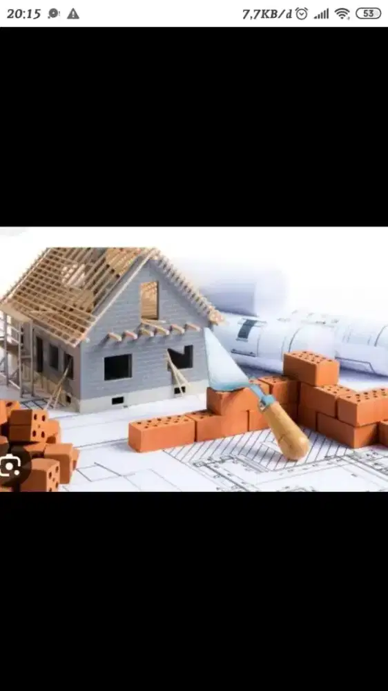 Jasa bangunan dan renovasi