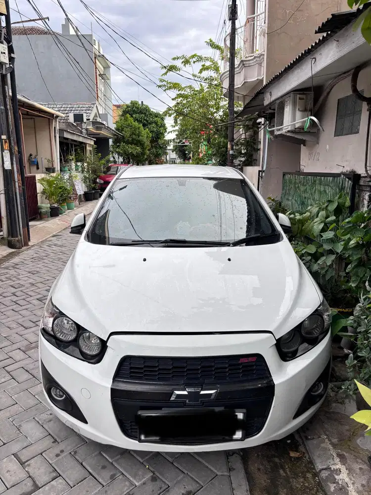Chevrolet Aveo 2013 Bensin