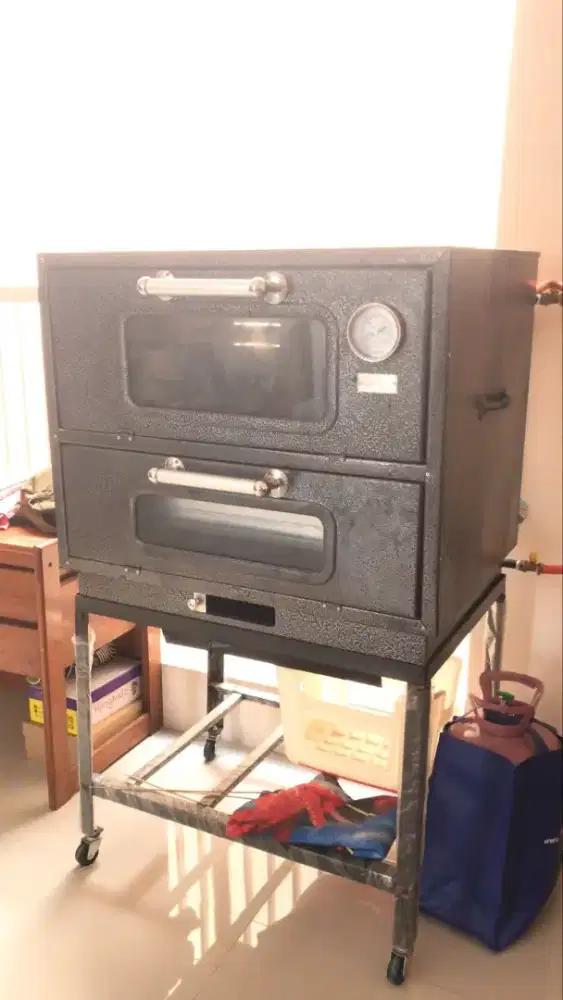 OVEN GAS merk Thomas Cuo