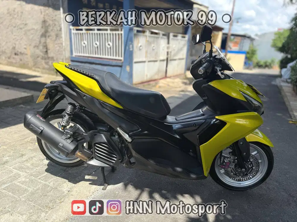 Aerox New 2021 Top Ganteng