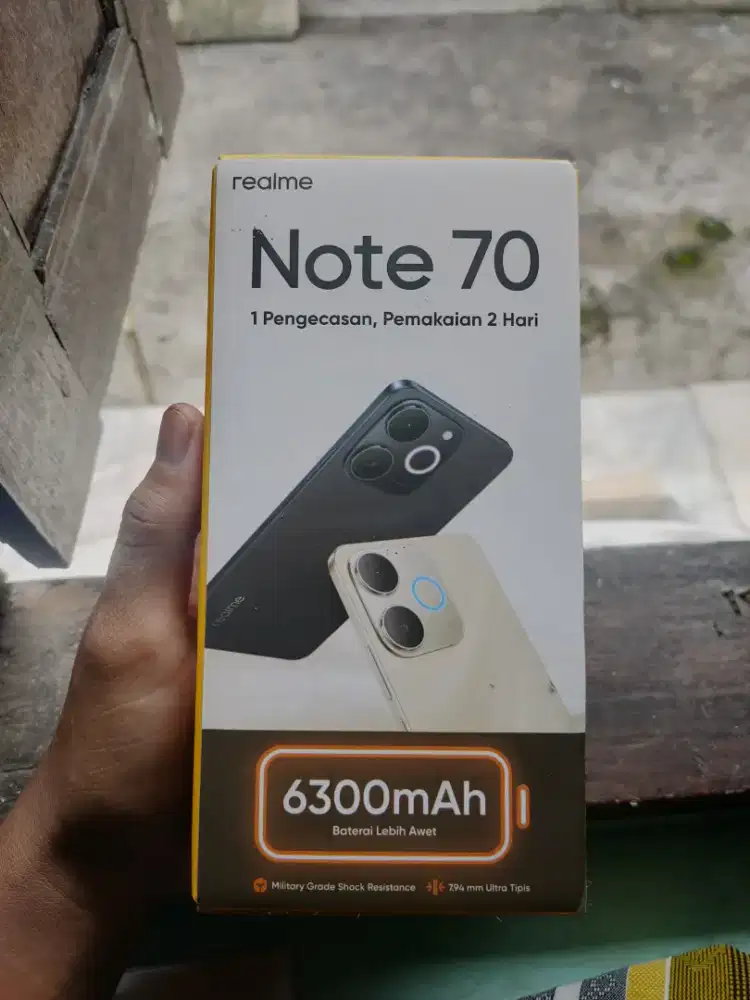 Realme note 70 4/128
