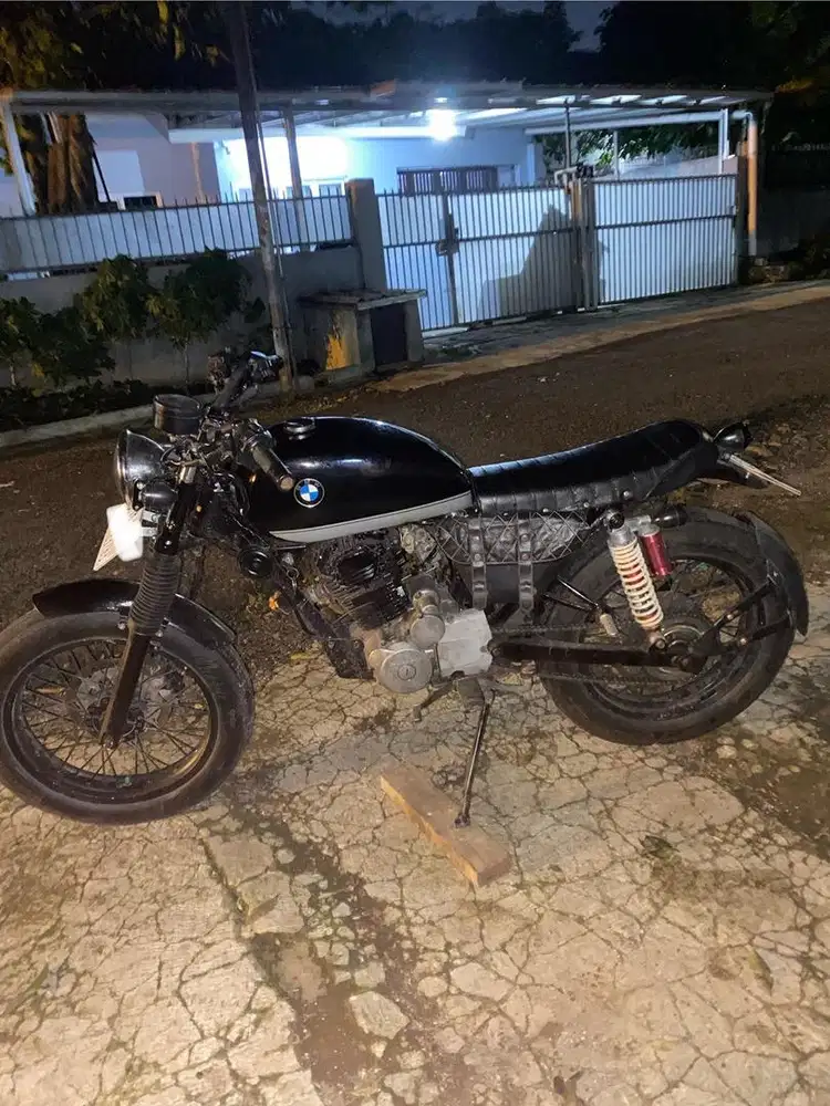 Jual Motor Custom Japstyle Basic MegaPro Cw