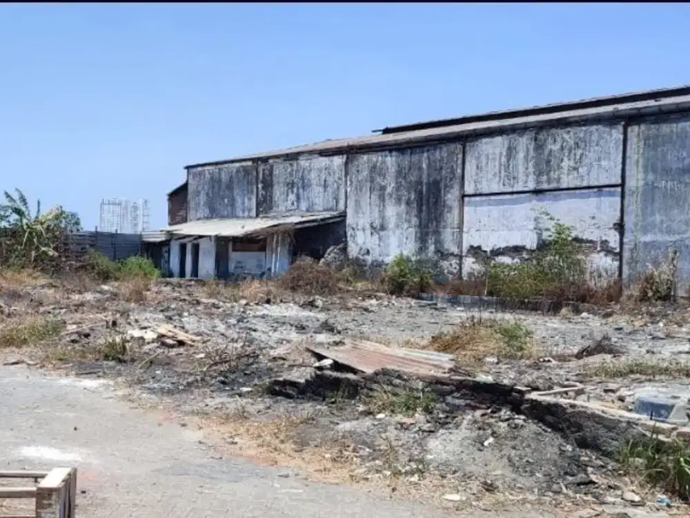 Tanah Dumar Industri , murahh, Siap Bangun Cocok Gudang Strategis Dekat Margomulyo