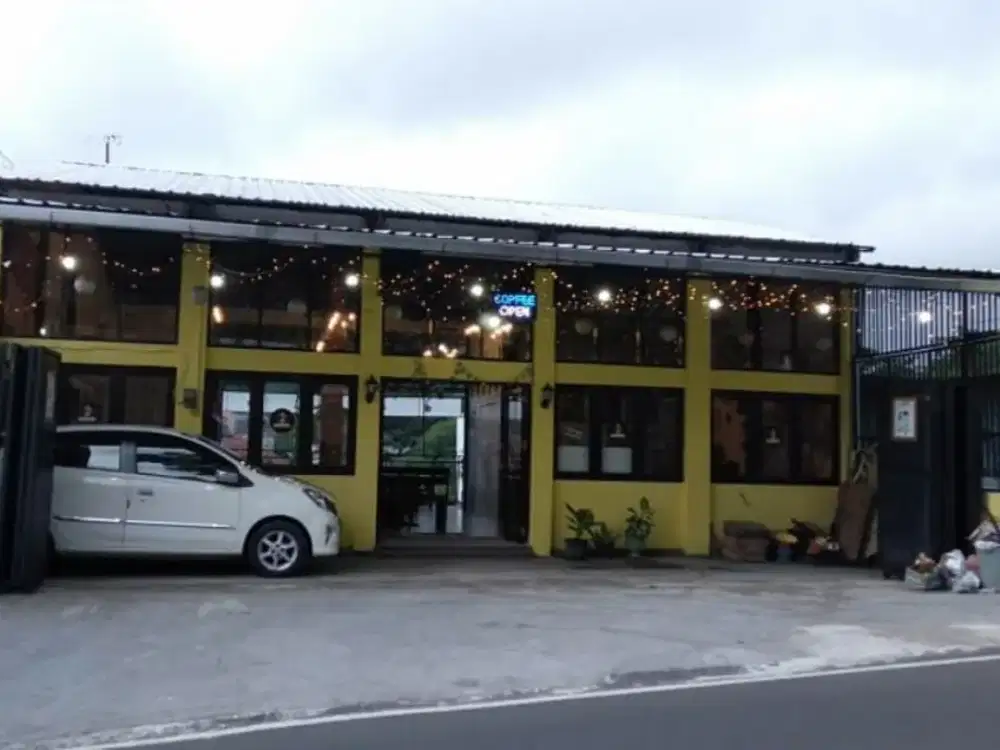 Jual Tempat Usaha Cafe Wisata di Prigen