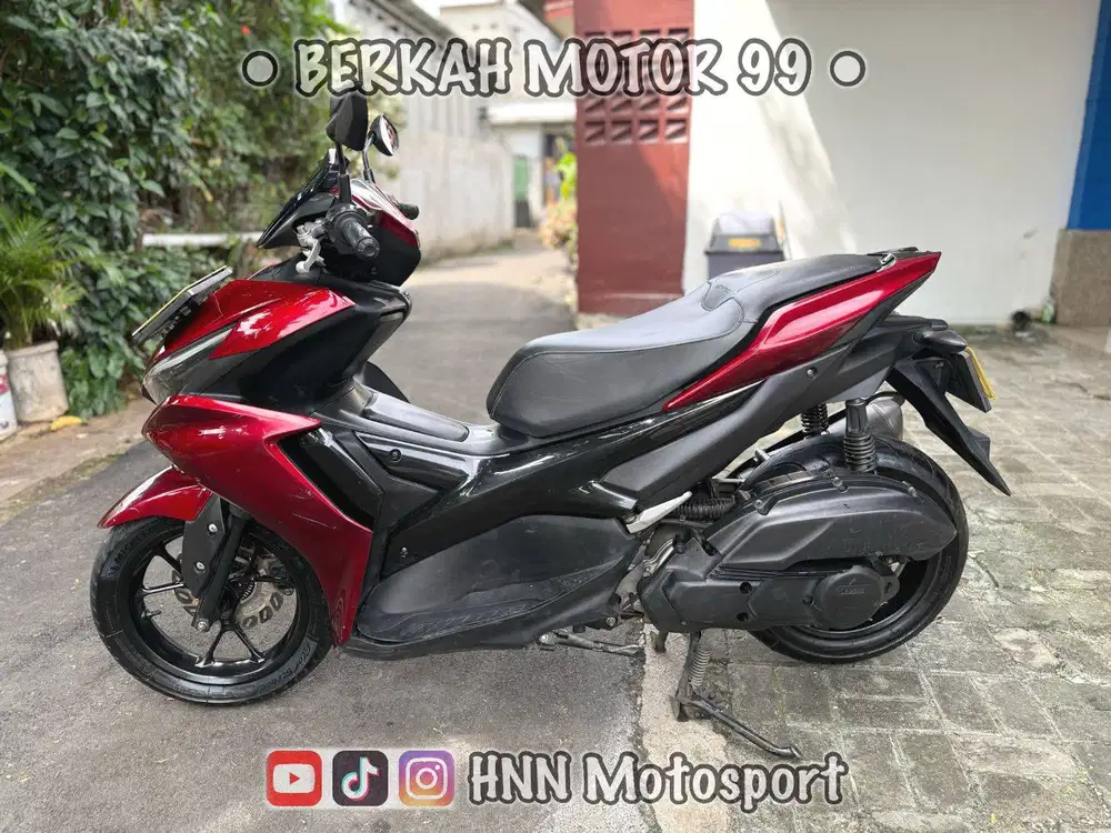Aerox New 2022 Siap Pakai