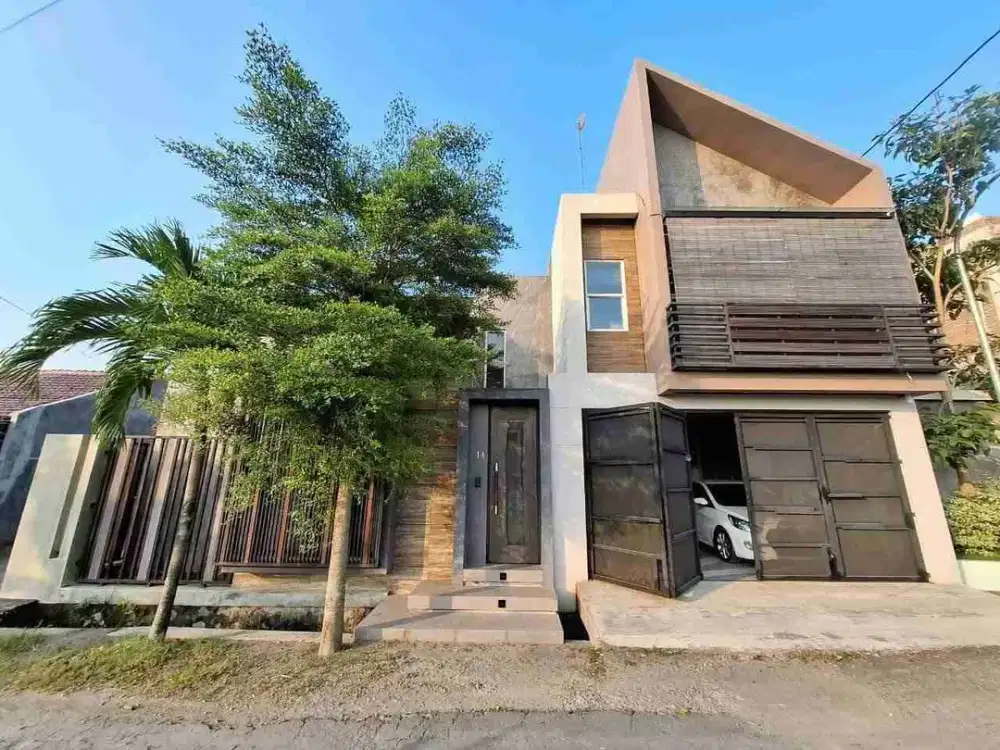 Rumah mewah area solobaru full furnish