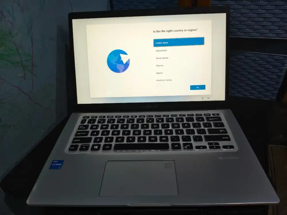 Laptop ASUS VivoBook A416E Core I5 Tiger Lake RAM 12GB