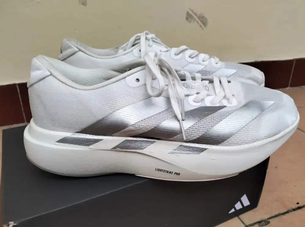 Sepatu Adidas Adizero Evo SL Lightstrike Pro Non Ori