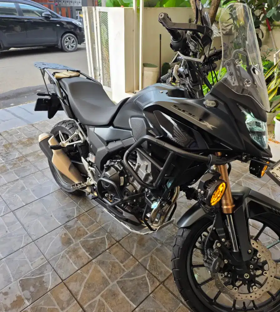 Honda CB 500 X tahun 2023 Like New