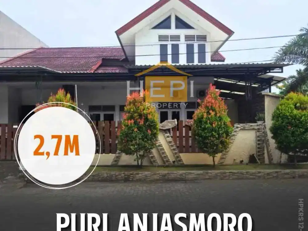 Dijual Rumah Di Puri Anjasmoro Semarang Barat
