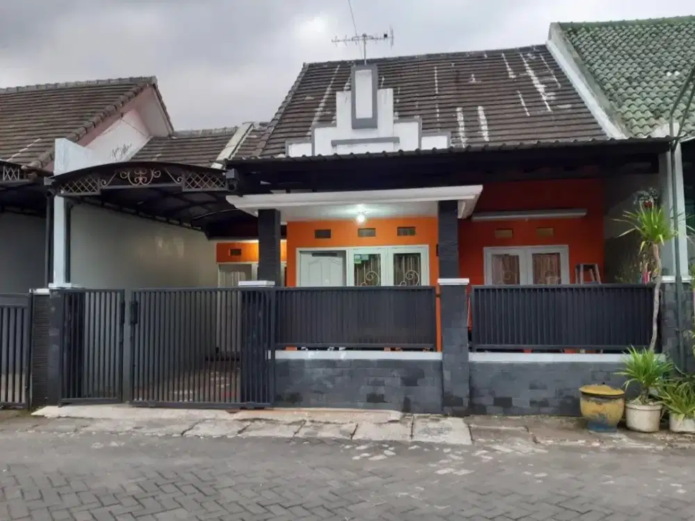 Rumah Jalan Janti Barat Sukun Malang
