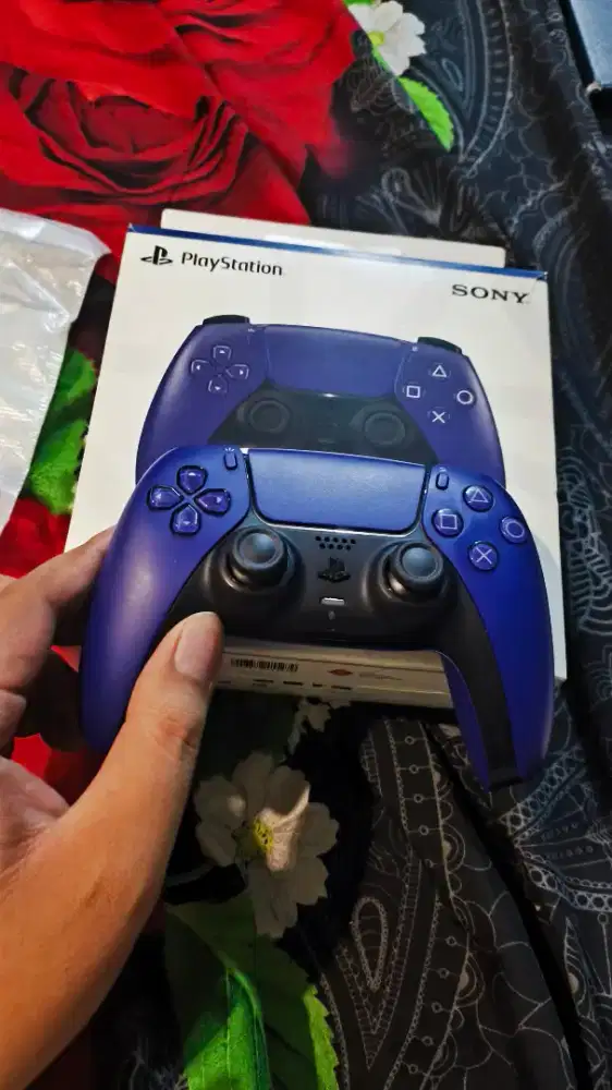 Stik dualsense ds5 ps5 ori ungu
