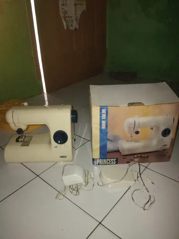 Di Jual Mesin Jahit Portable Princess MOD