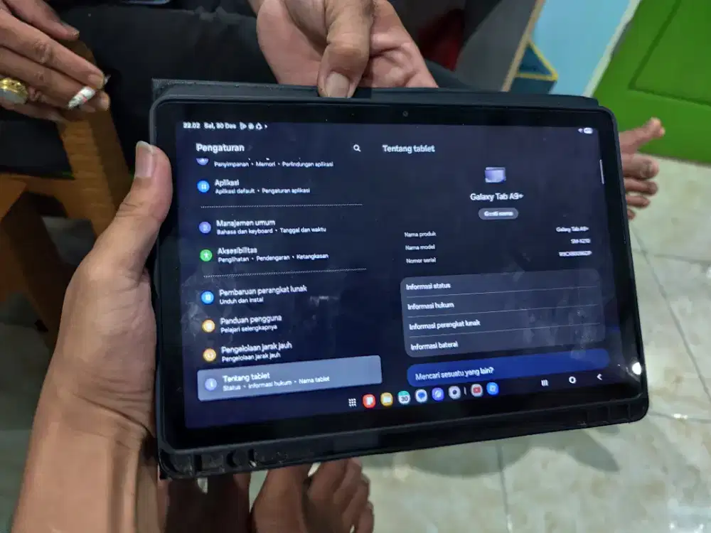 tablet samsung a9 plus