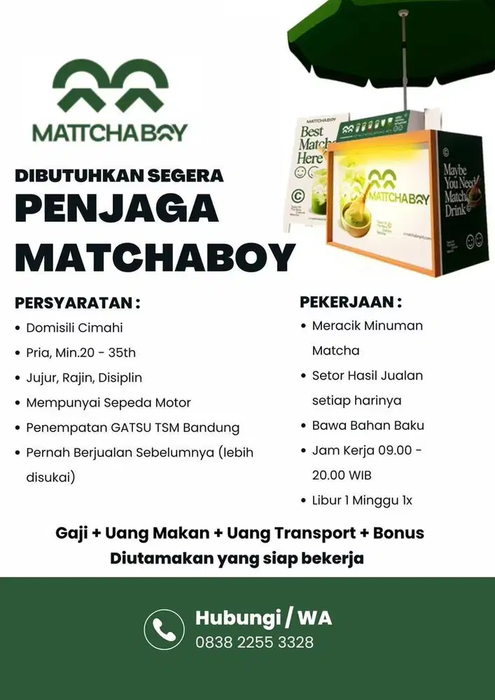 Penjaga Matchaboy
