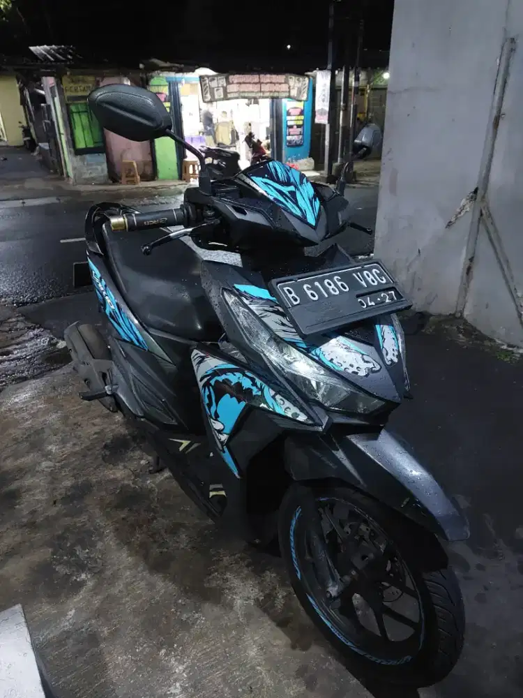 Motor Vario 125 Old LED