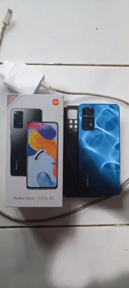 JUAL CEPAT Redmi Note 11 Pro 5G 8/128