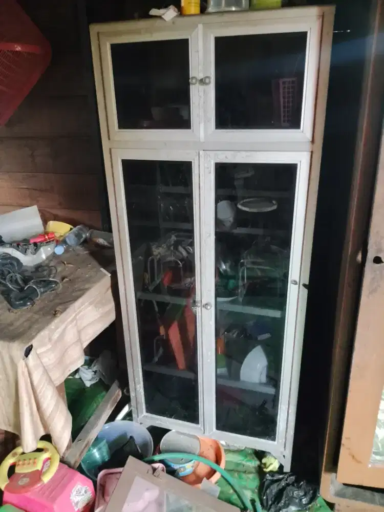 Jual lemari rak piring