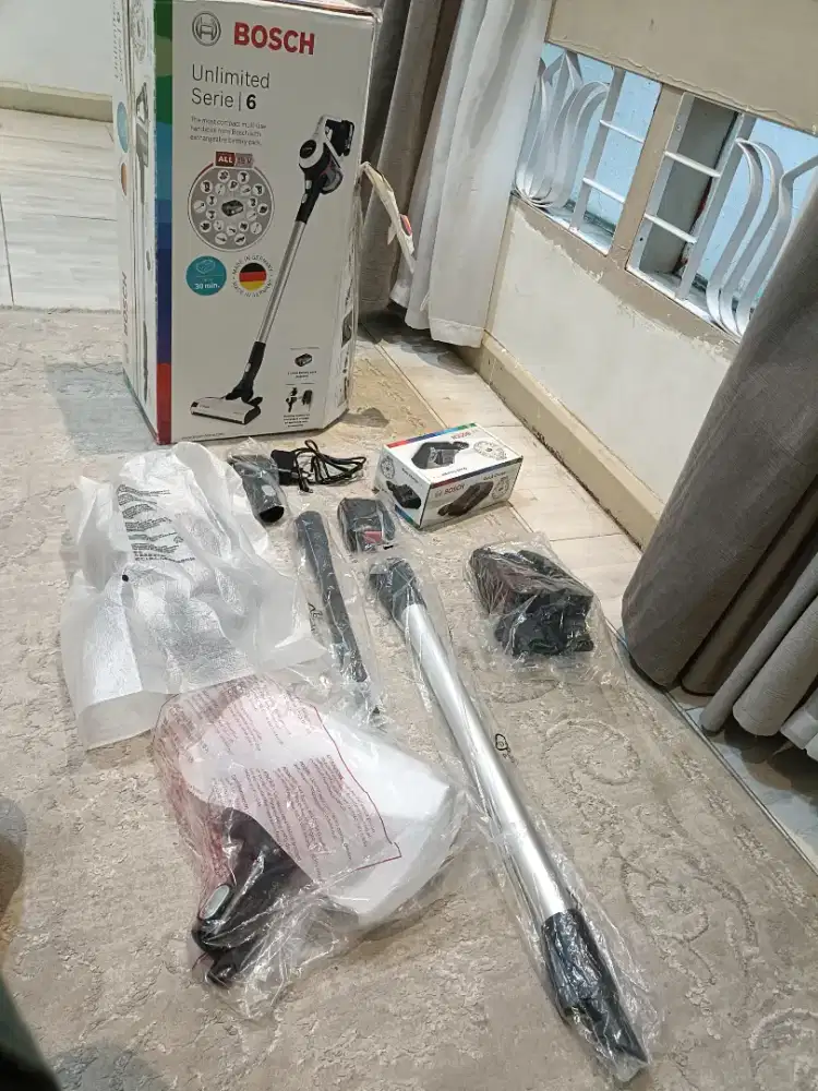 Sapu elektronik merek BOSCH