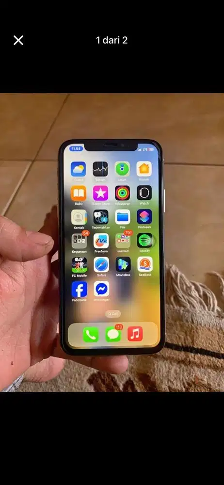 Iphone x 256 gb