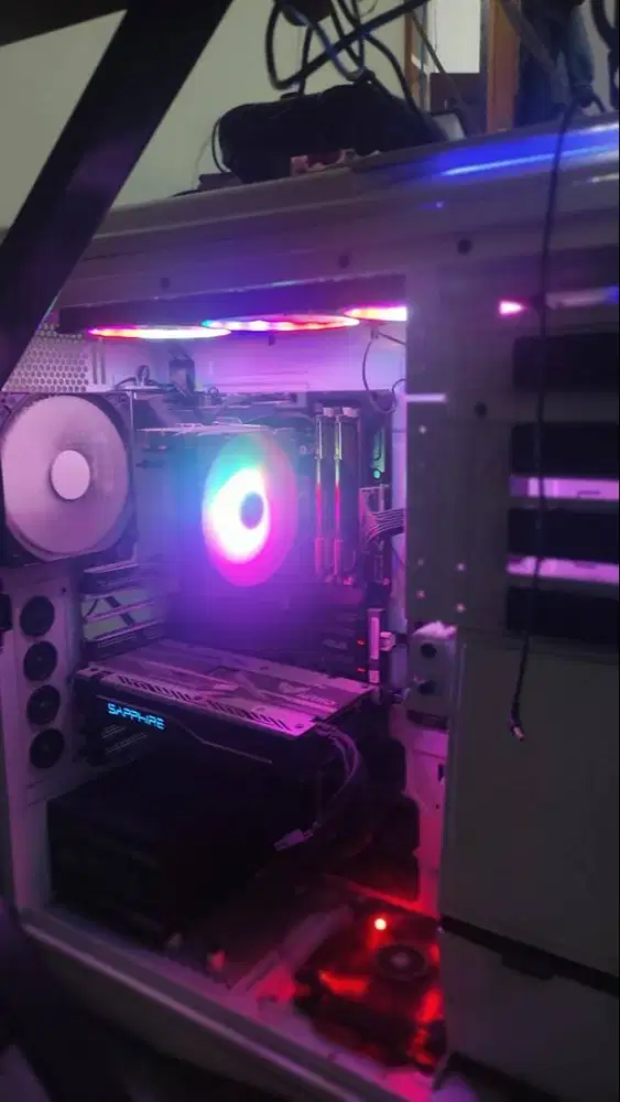 PC Gaming Sec i7 6700K RX 480 4GB | RAM 32GB | Banyak Game Siap Main