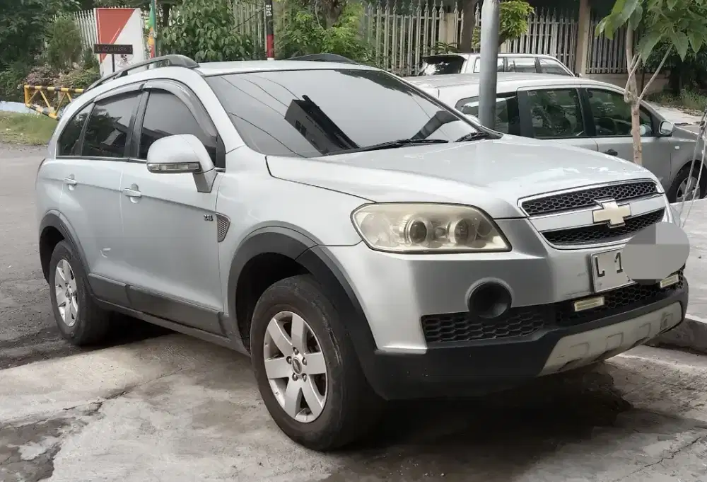 Captiva bensin metic 2010