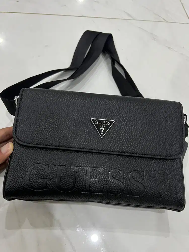 tas GUESS GUES hand bag, tote bag, dompet, clutch