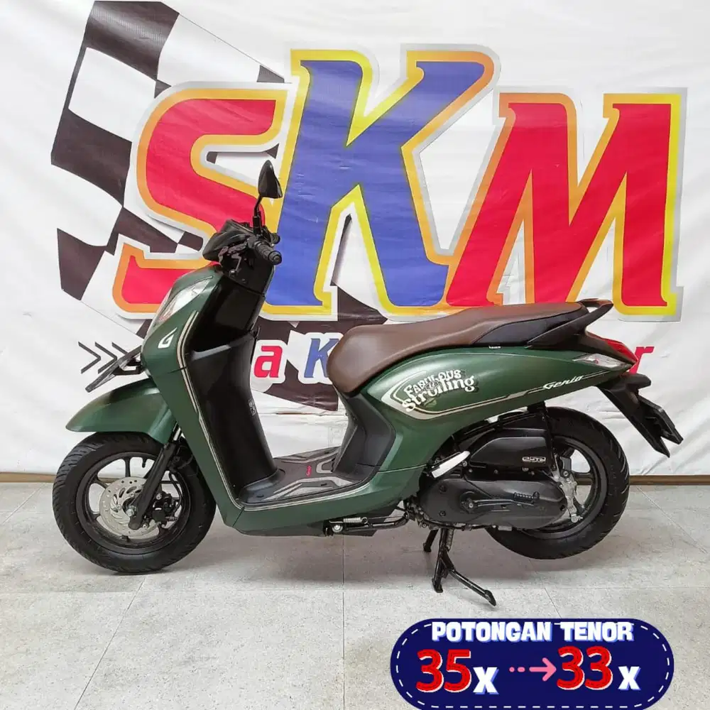 (DP 500 free servis slma angsrn) Genio 2024 cash credt