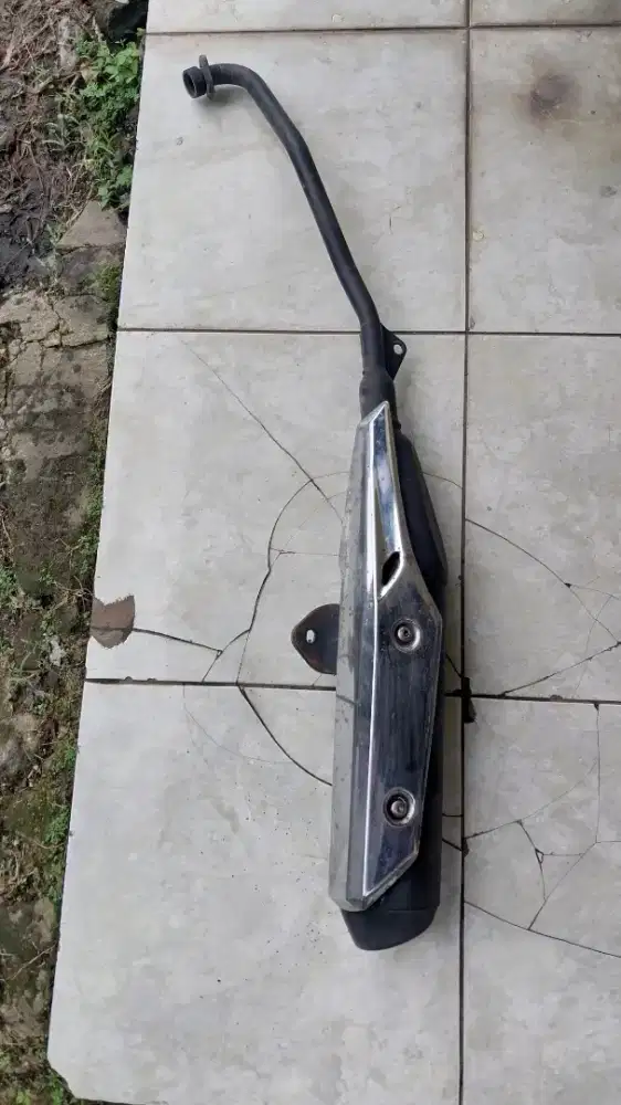 Knalpot Supra X 125 FI