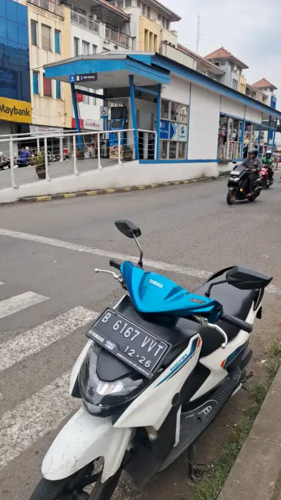 Yamaha Gear 2021 Tangan pertama