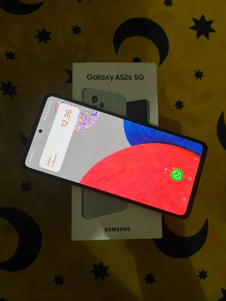 SAMSUNG A52s Ram 8+256