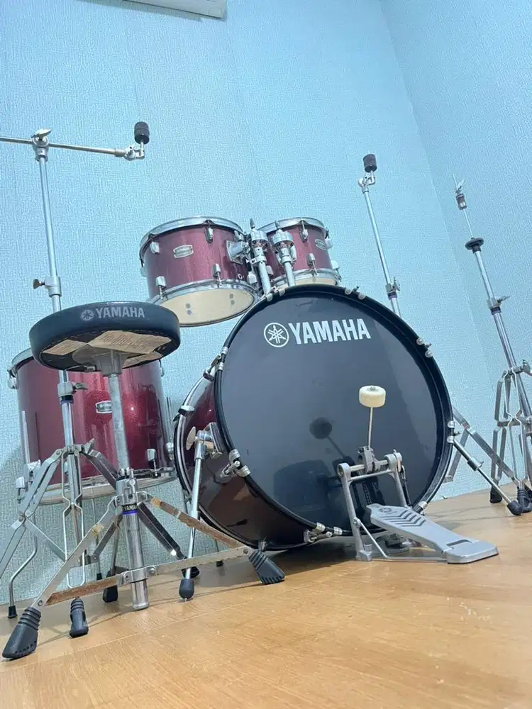 Drum set 5 pcs yamaha rydeen barter tt