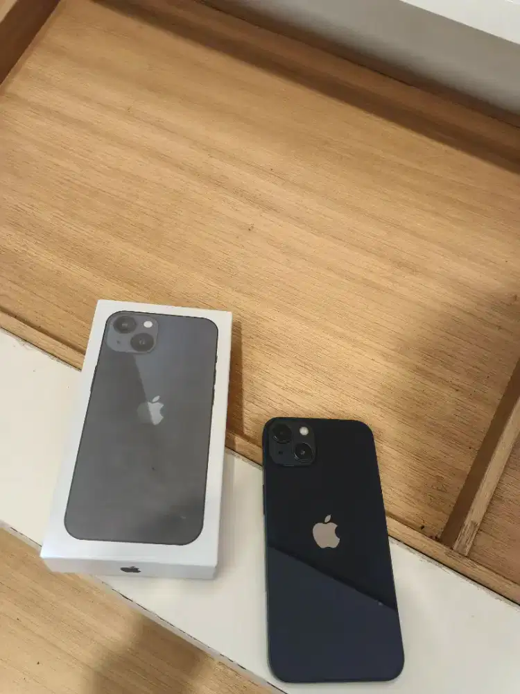 Iphone 13 128gb peluk apple baru