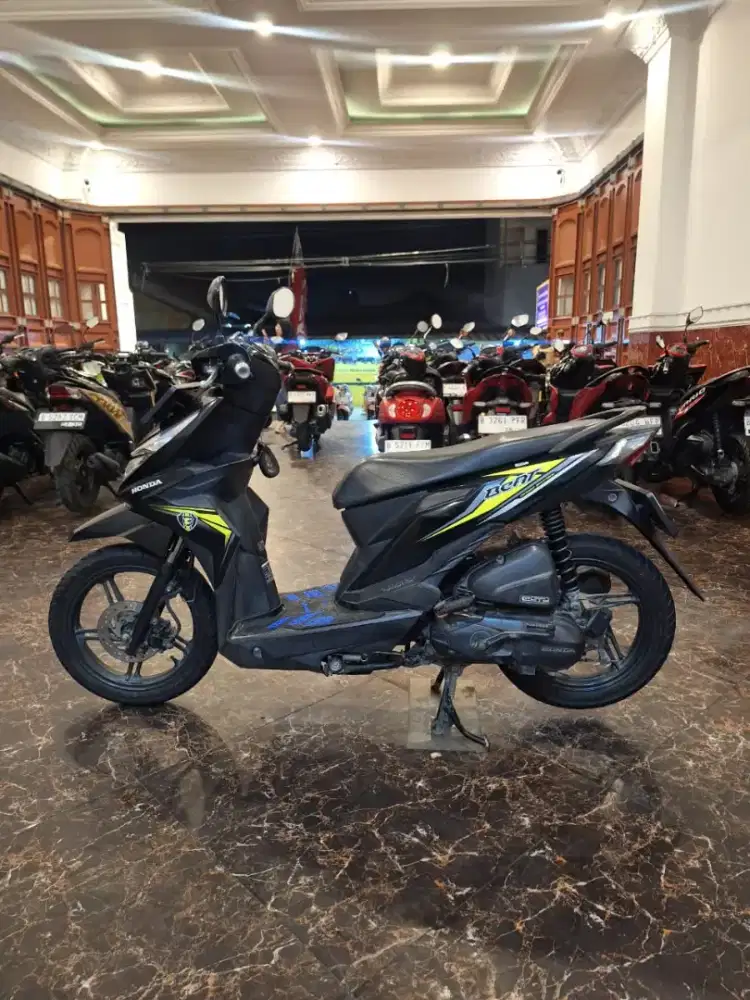 JUAL CEPAT BEAT 2019 MOTOR MULUS SIAP PAKAI MESIN HALUS KM RENDAH